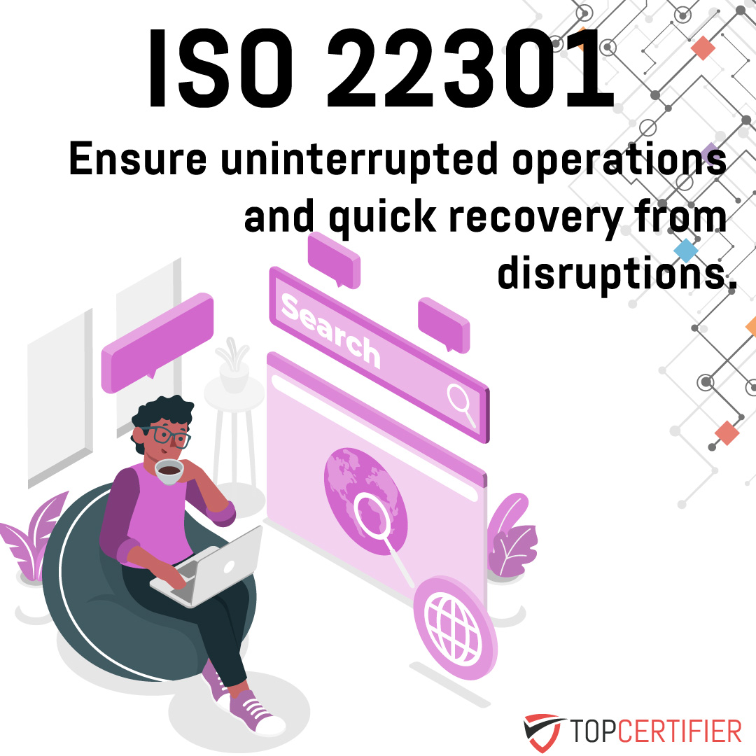 iso 22301 certification in Philippines